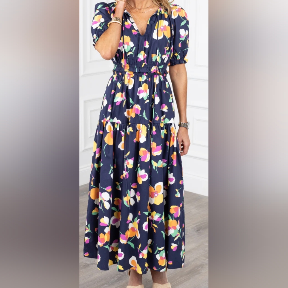 Avara meet me in Santorini dress